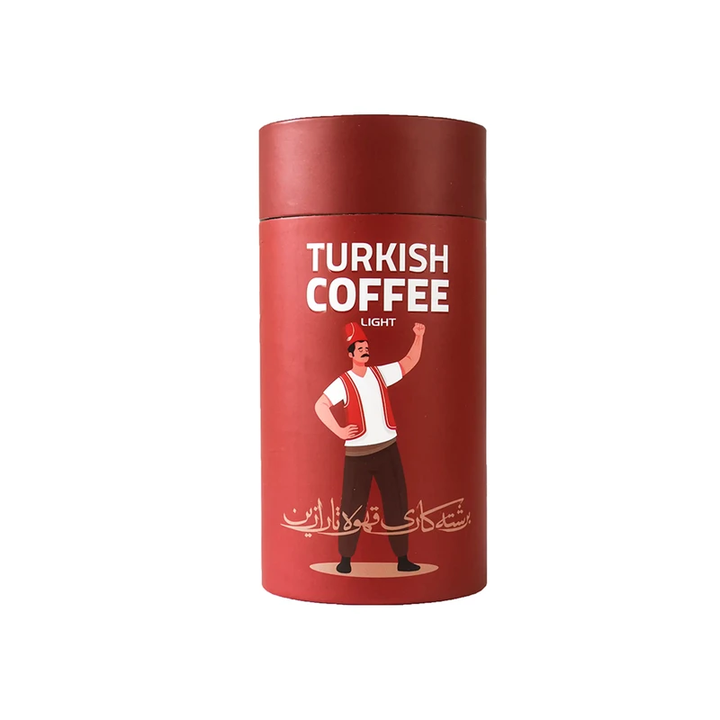 قهوه ترک 20% عربیکا 80% روبوستا تارازین - 250 گرم